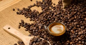 granos de café