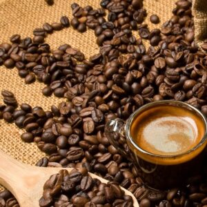 granos de café