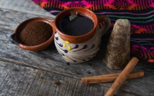 café con piloncillo